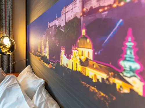 Hotel Mercure Salzburg City Zimmer Photos