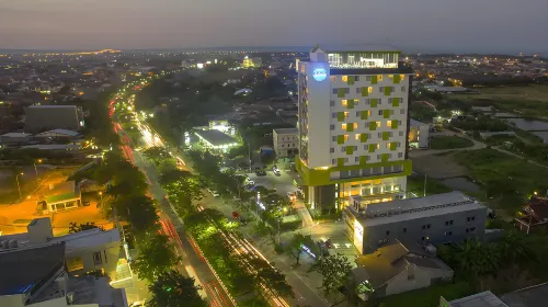 DAFAM Pacific Caesar Surabaya Eksterior Photos