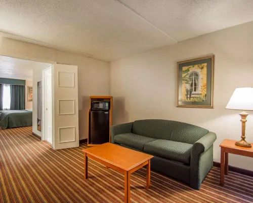 Quality Inn & Suites at Tropicana Field Rum Photos