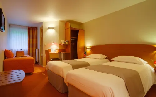 Hôtel Kyriad Rennes Nord Chambres Photos