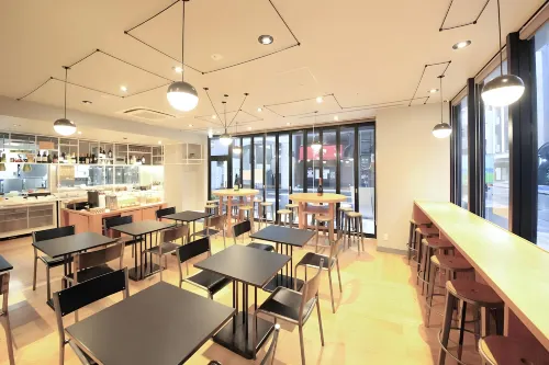 Hotel Sunroute Ginza Restauration Photos