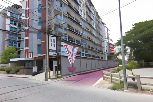 The Whisper Hotel Exterior Photos