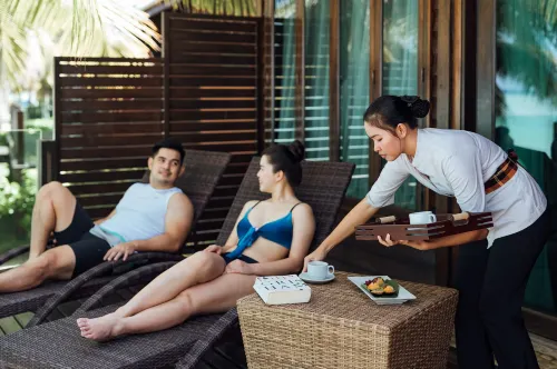 Mataking Reef Resort Khu vực công cộng Photos