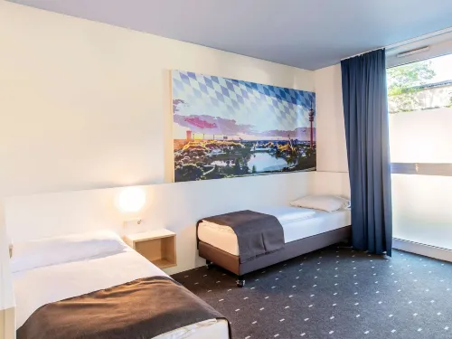 B&B Hotel München City-Nord Photos