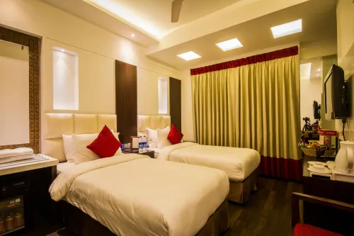 Hotel Grand Godwin - Near New Delhi Railway Station - Free Airport Pick-up Chambres Photos