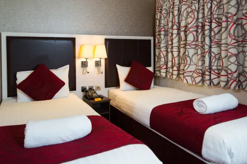 Best Western Buckingham Palace Rd Huoneet Photos