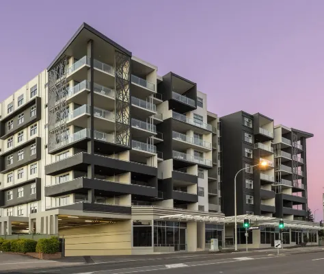 Oaks Brisbane Woolloongabba Suites Exterior Photos