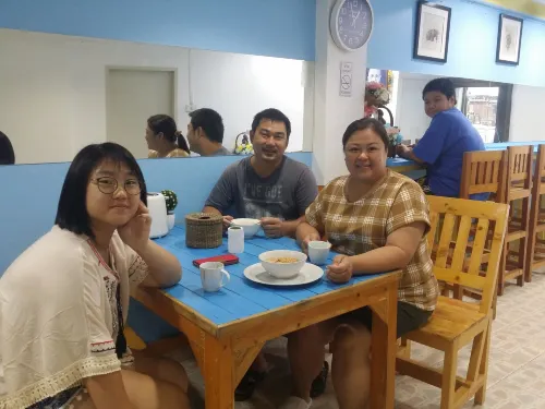 HuaHin Night Market Hostel Mahlzeiten Photos