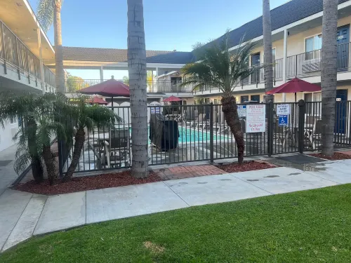 Motel 6 Westminster, CA - North Khu vực công cộng Photos