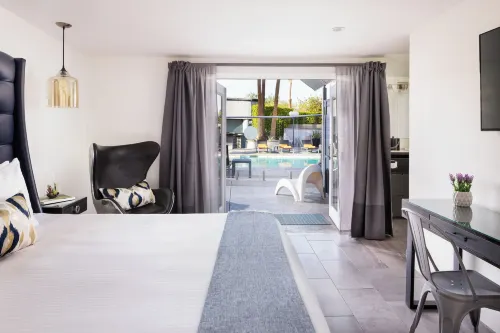 The Palm Springs Hotel Chambres Photos