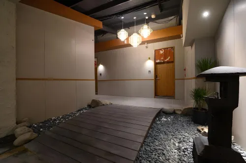 Yunoyado Onsen Hotel Deyang Branch Espaces publics Photos
