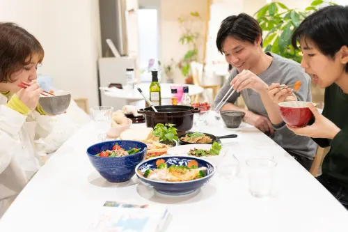 카사 블랑카 게스트하우스 식사 Photos