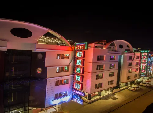 Hotel Grand Godwin - Near New Delhi Railway Station - Free Airport Pick-up Extérieur Photos