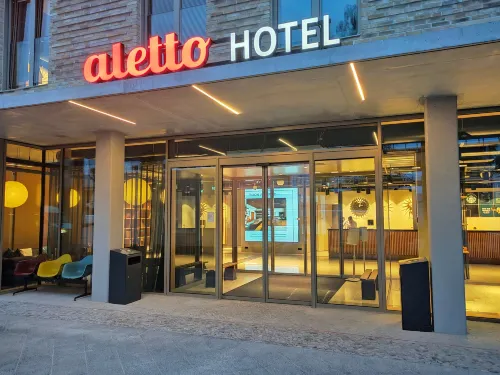 Aletto Hotel Potsdamer Platz Extérieur Photos