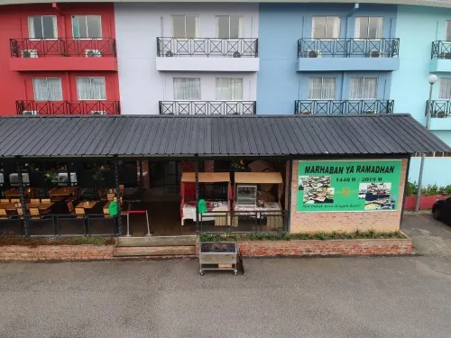 Hotel Seri Malaysia Sungai Petani Eksterior Photos