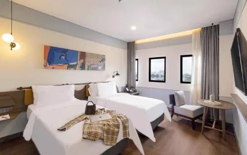 ARTOTEL Hub Simpang Temu Kamar Photos