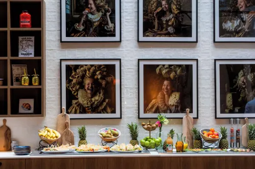 City Hotel Gouda, WorldHotels Crafted Collection Spisning Photos