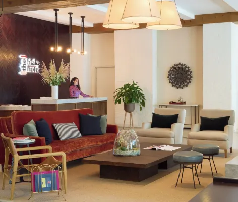 The Blake Hotel Espaces publics Photos