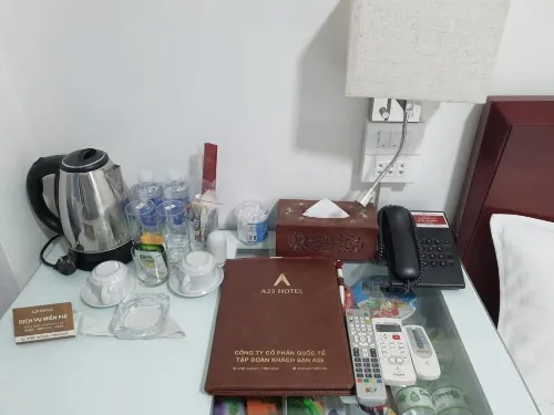 A25 Hotel - 22 Nguyễn Cư Trinh Phòng Photos