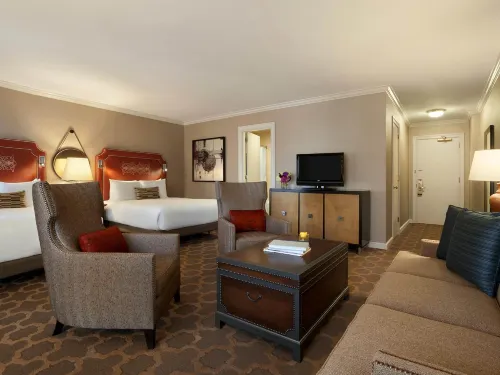 Fairmont Dallas Rooms Photos
