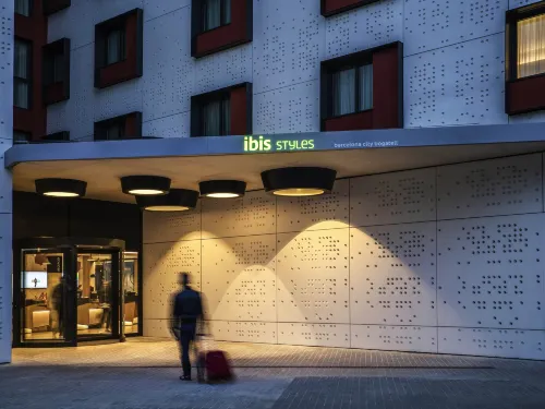 Ibis Styles Barcelona City Bogatell À ne pas manquer Photos