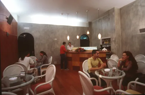 Hotel Miramar Restauration Photos