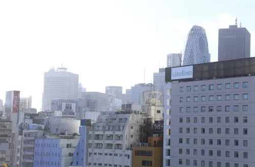 Shinjuku Urban Hotel In der Nähe des Hotels Photos
