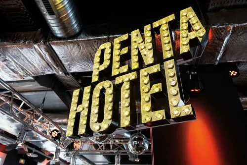 Penta Hôtel Bruxelles City Centre À proximité de l'hôtel Photos