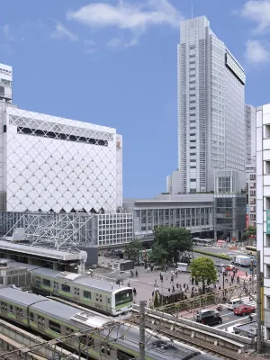 Shibuya Excel Hotel Tokyu Exterior Photos