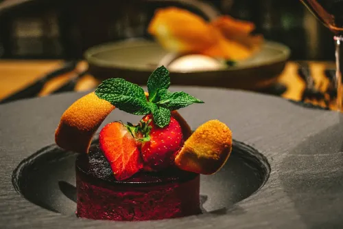 Four Elements Hotel Питание Photos