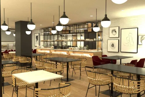 Ramada by Wyndham Madrid Tres Cantos Dining Photos