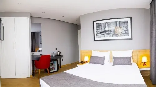 Uzer Otel Chambres Photos
