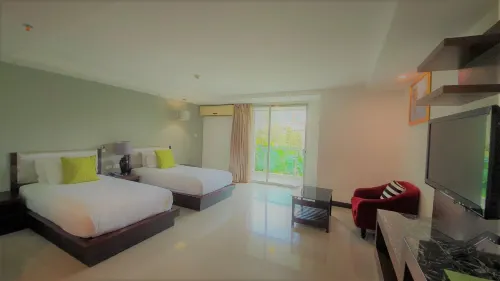 Nice Residence Hotel Bangkok Chambres Photos
