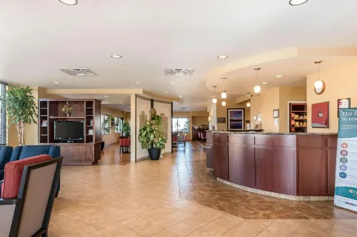 Comfort Suites Longmont Espaces publics Photos