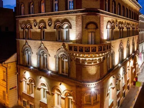 Hotel Museum Budapest Esterni Photos