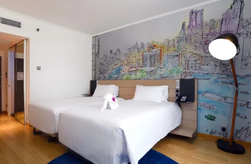 Novotel Bangkok on Siam Square Kamar Photos