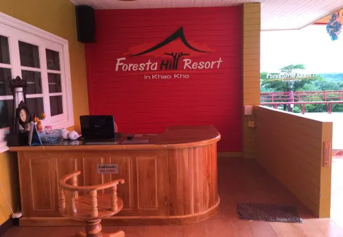 Foresta Hill Resort Khu vực công cộng Photos