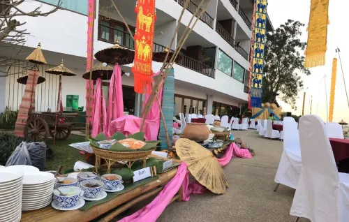 Siam Triangle Hotel Yleiset tilat Photos