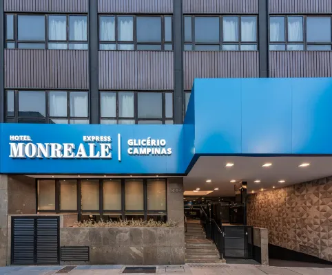 Monreale Express Glicério Campinas Exterior Photos