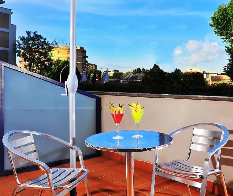 Best Western Blu Hotel Roma Public Areas Photos