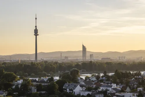Citadines Danube Vienna Рядом с отелем Photos