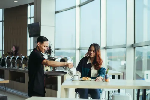 Luminor Hotel Metro Bandung Dining Photos