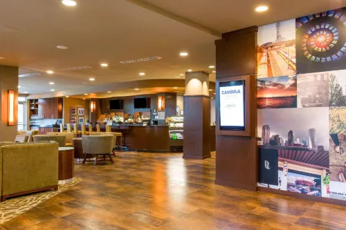 Cambria Hotel Plano - Frisco Aree comuni Photos