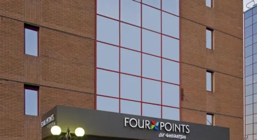 Four Points by Sheraton Santiago Esterni Photos