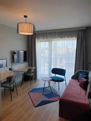 Aparthotel Adagio Antwerp City Center Chambres Photos