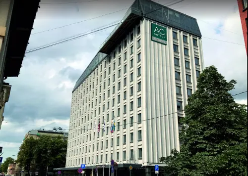 AC Hotel Riga Extérieur Photos
