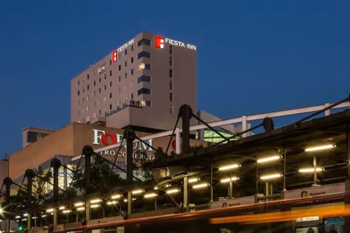 Fiesta Inn Express Ciudad de México Forum Buenavista Extérieur Photos
