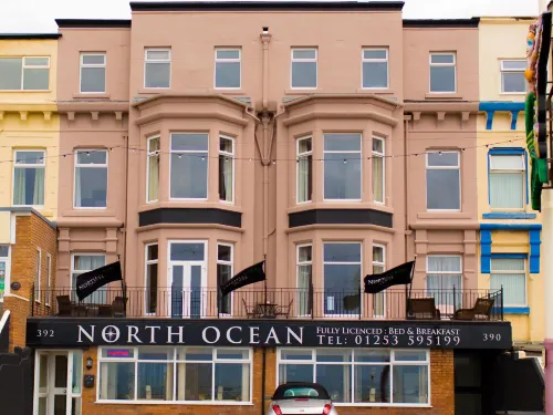 North Ocean Hotel Esterni Photos