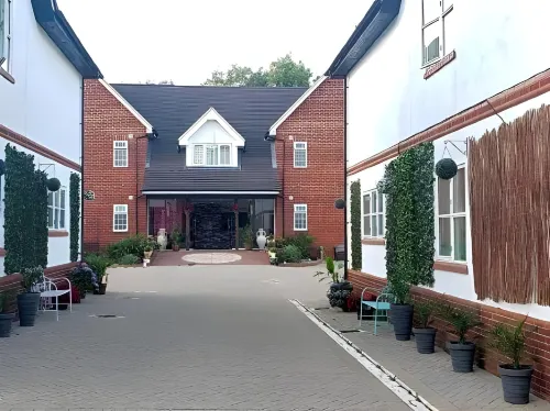Stansted Airport Lodge Öffentliche Flächen Photos