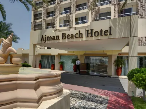 Ajman Beach Hotel Экстерьер Photos